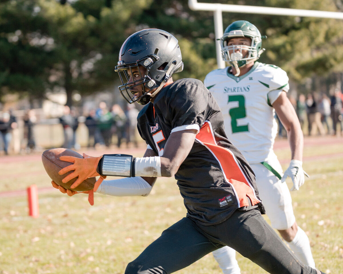 PHOTOS: Steinert vs. West annual Thanksgiving football game