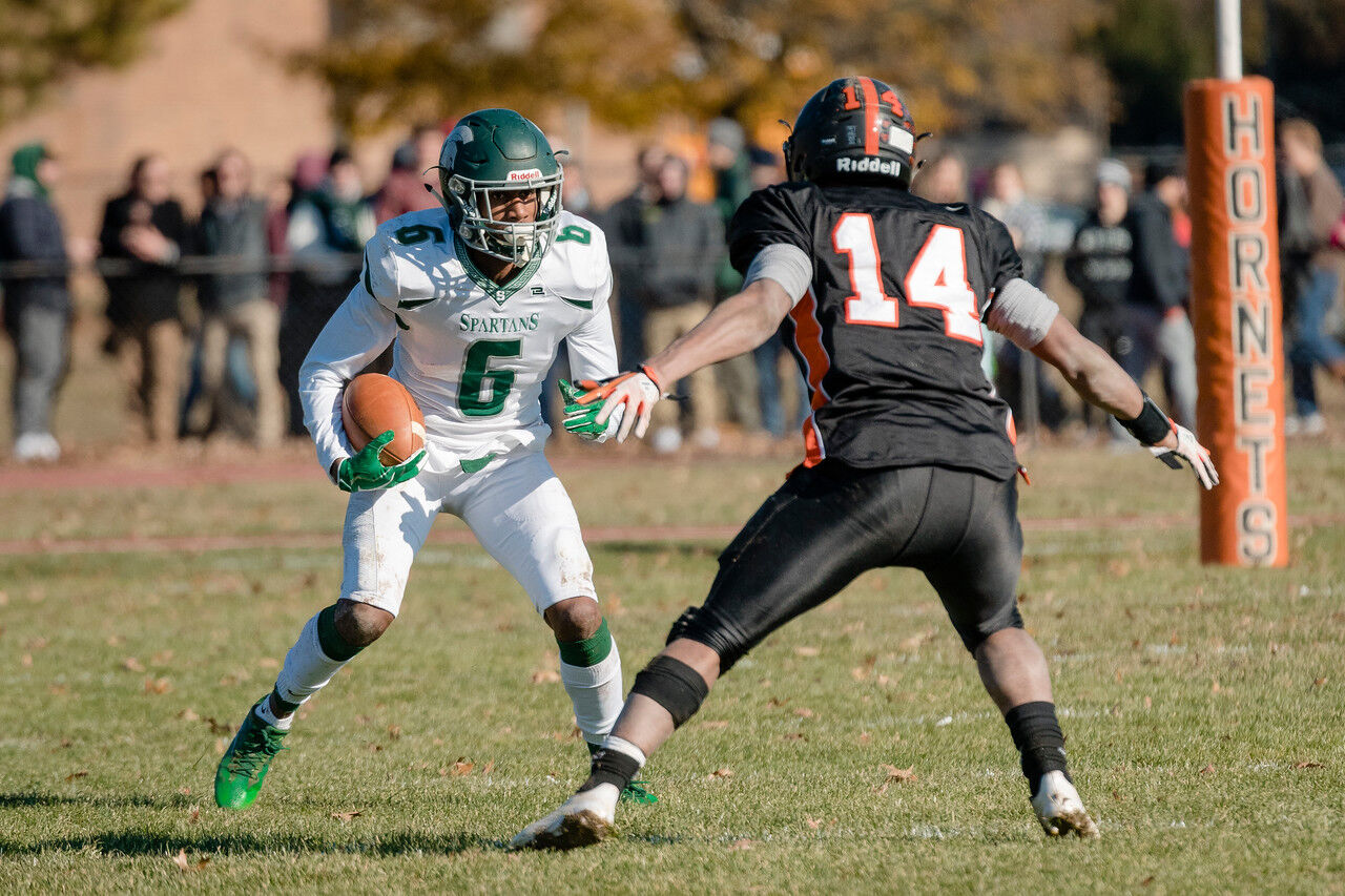 PHOTOS: Steinert vs. West annual Thanksgiving football game
