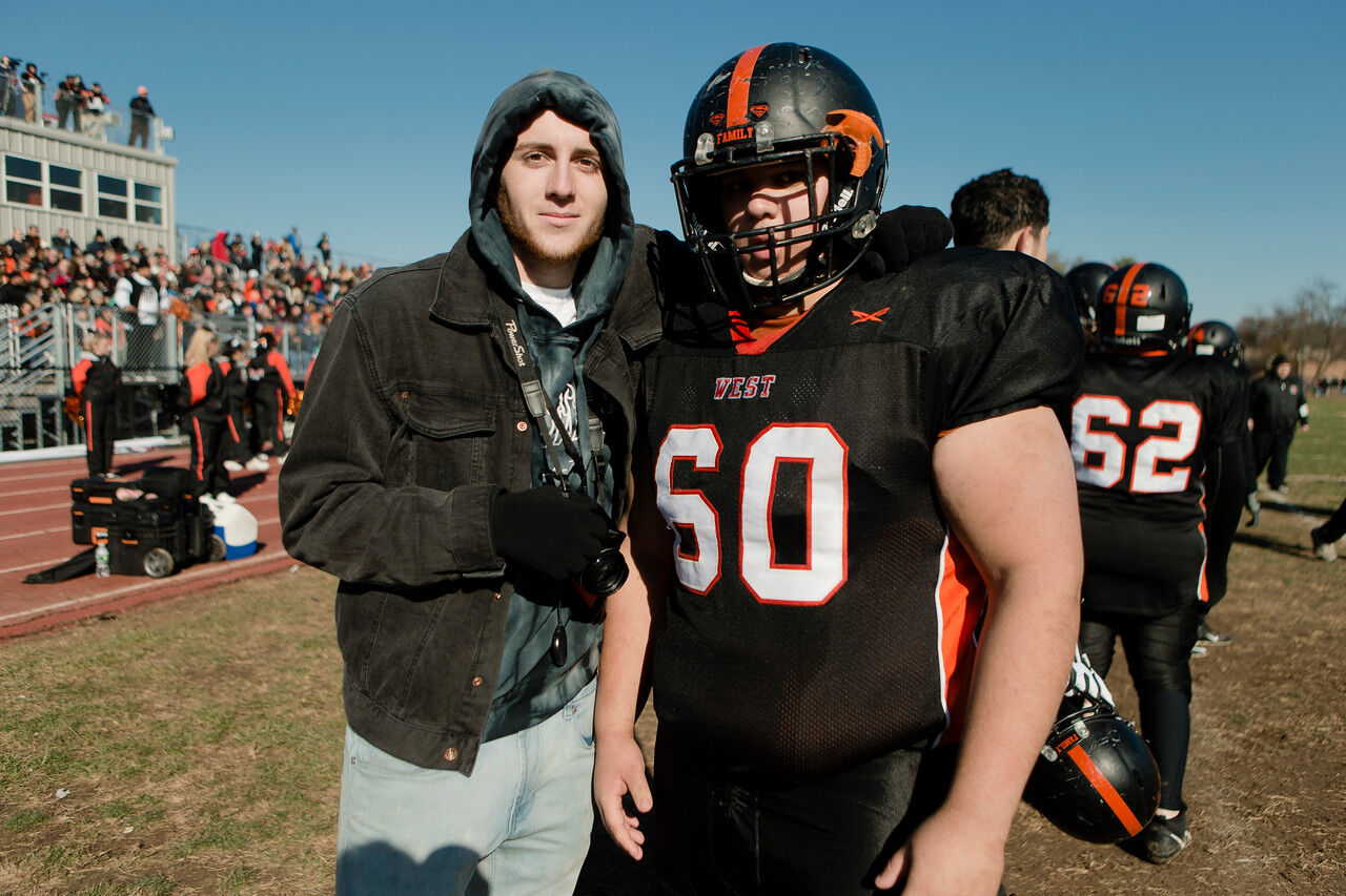 PHOTOS: Steinert vs. West annual Thanksgiving football game