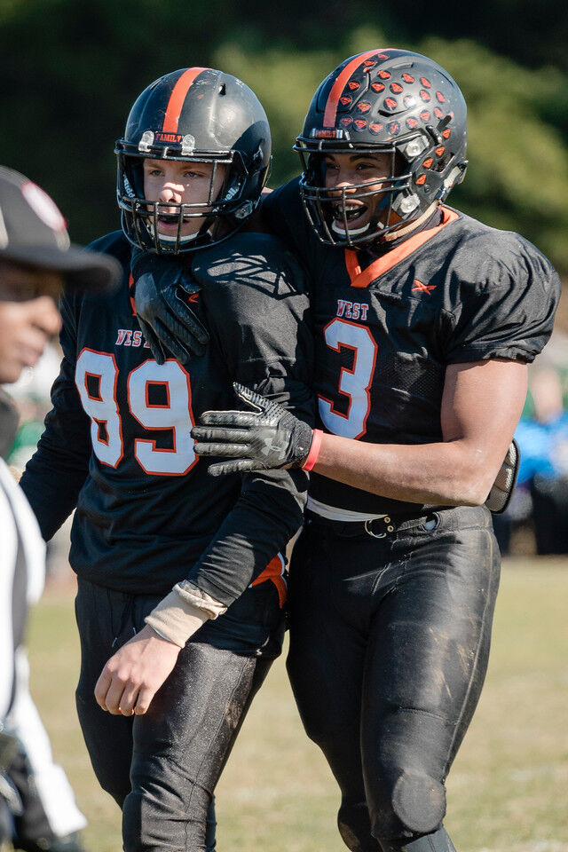 PHOTOS: Steinert vs. West annual Thanksgiving football game