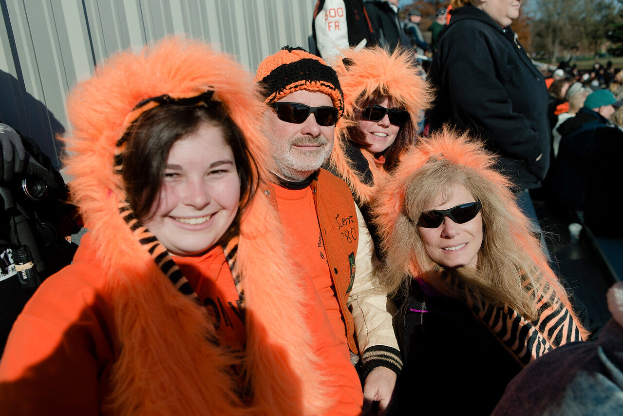 PHOTOS: Steinert vs. West annual Thanksgiving football game