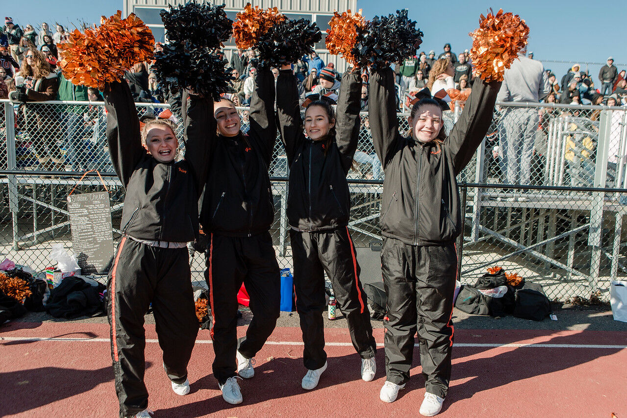 PHOTOS: Steinert vs. West annual Thanksgiving football game