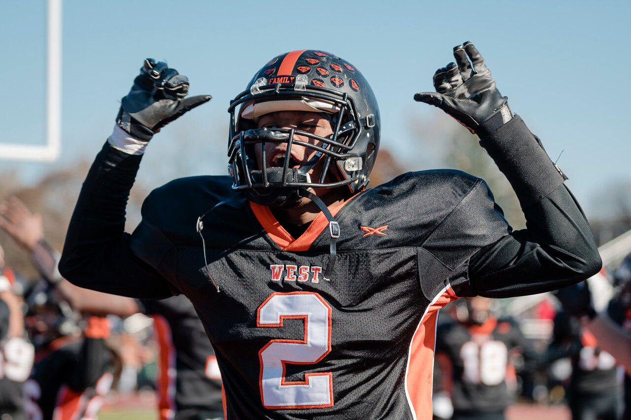 PHOTOS: Steinert vs. West annual Thanksgiving football game