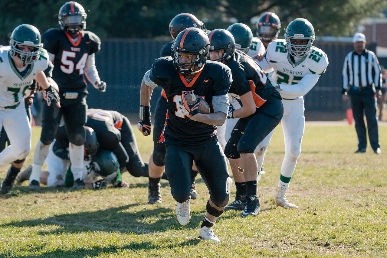 PHOTOS: Steinert vs. West annual Thanksgiving football game