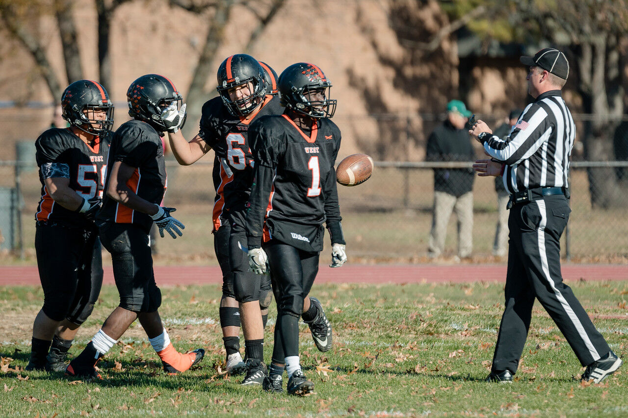 PHOTOS: Steinert vs. West annual Thanksgiving football game