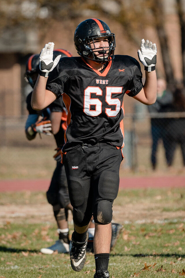 PHOTOS: Steinert vs. West annual Thanksgiving football game