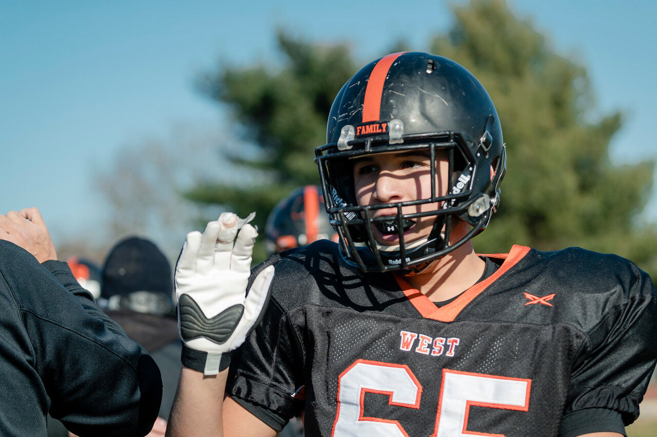 PHOTOS: Steinert vs. West annual Thanksgiving football game