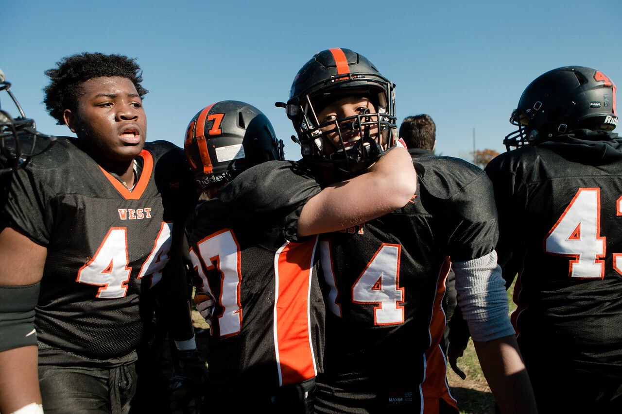 PHOTOS: Steinert vs. West annual Thanksgiving football game