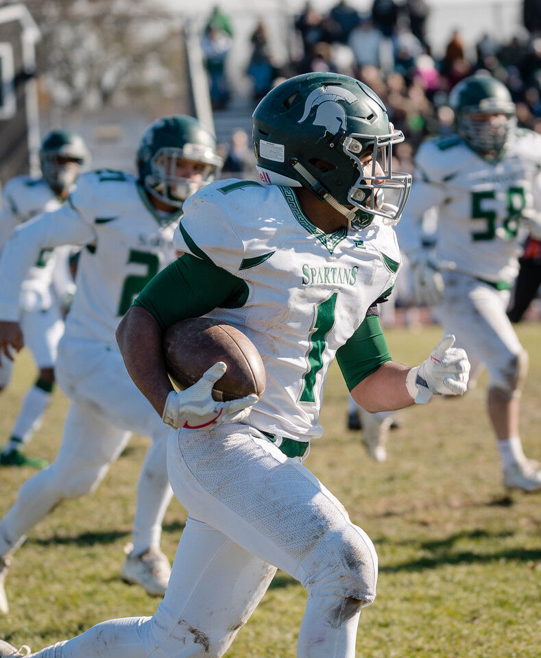 PHOTOS: Steinert vs. West annual Thanksgiving football game