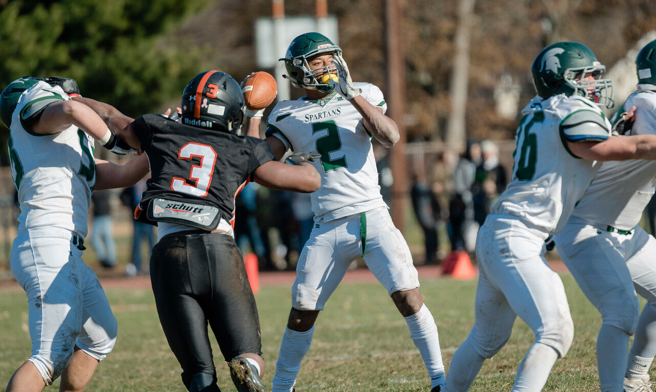 PHOTOS: Steinert vs. West annual Thanksgiving football game