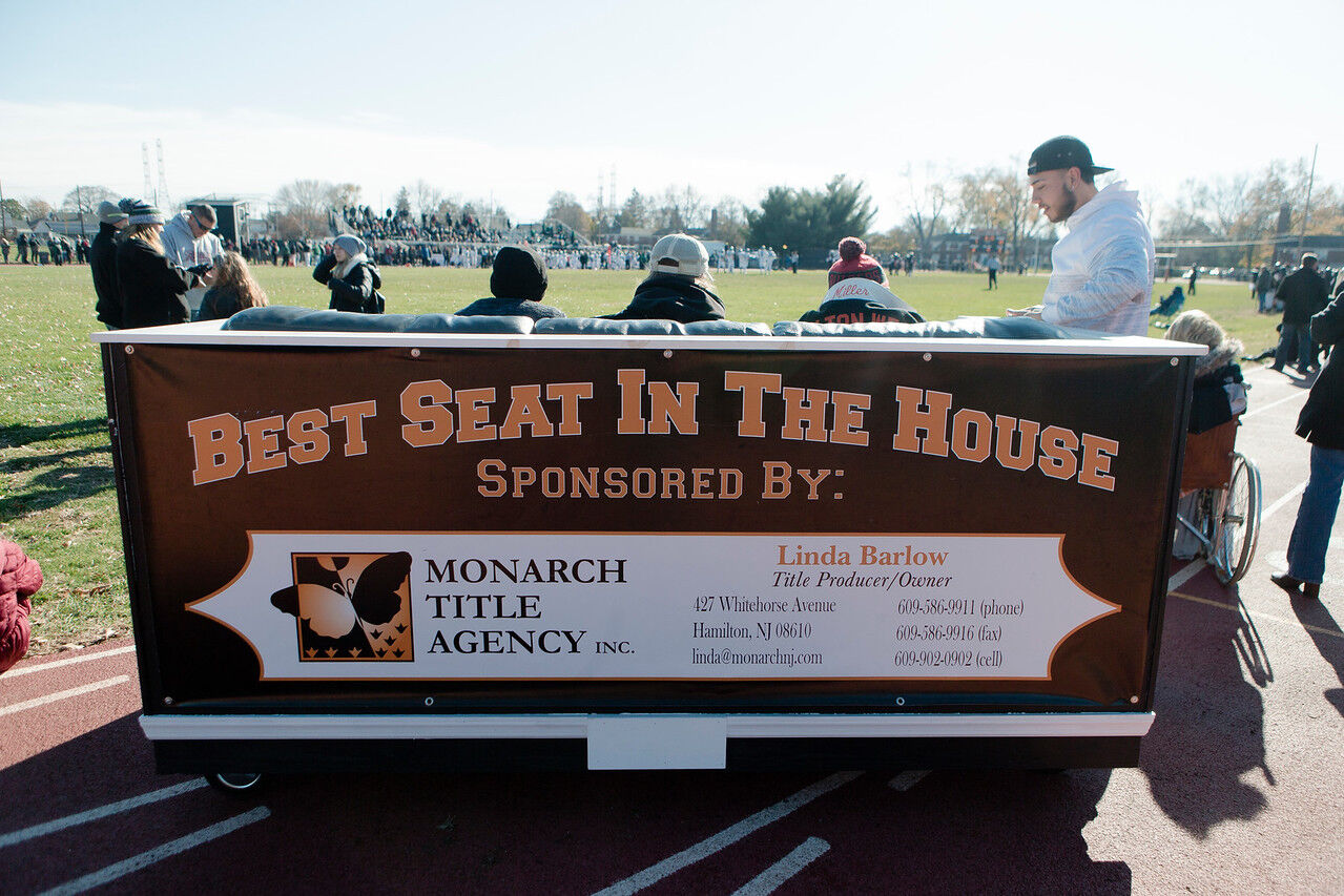 PHOTOS: Steinert vs. West annual Thanksgiving football game