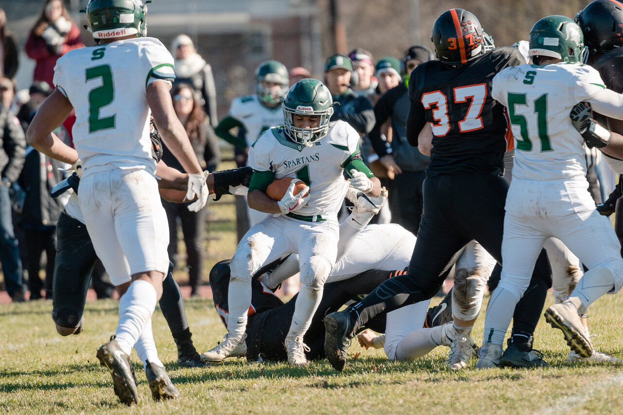 PHOTOS: Steinert vs. West annual Thanksgiving football game