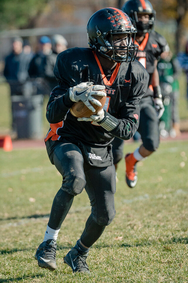 PHOTOS: Steinert vs. West annual Thanksgiving football game