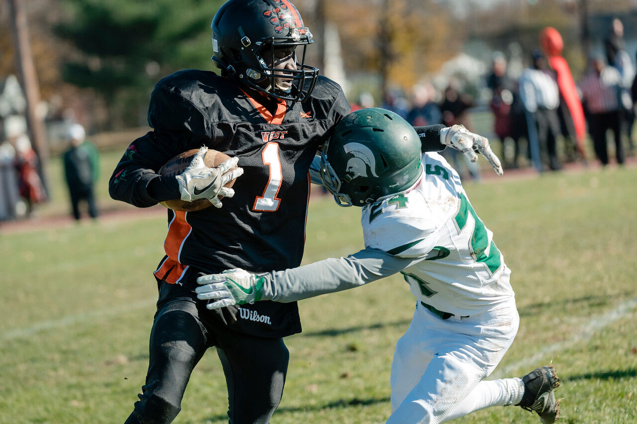 PHOTOS: Steinert vs. West annual Thanksgiving football game