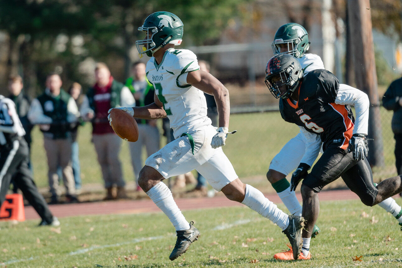 PHOTOS: Steinert vs. West annual Thanksgiving football game