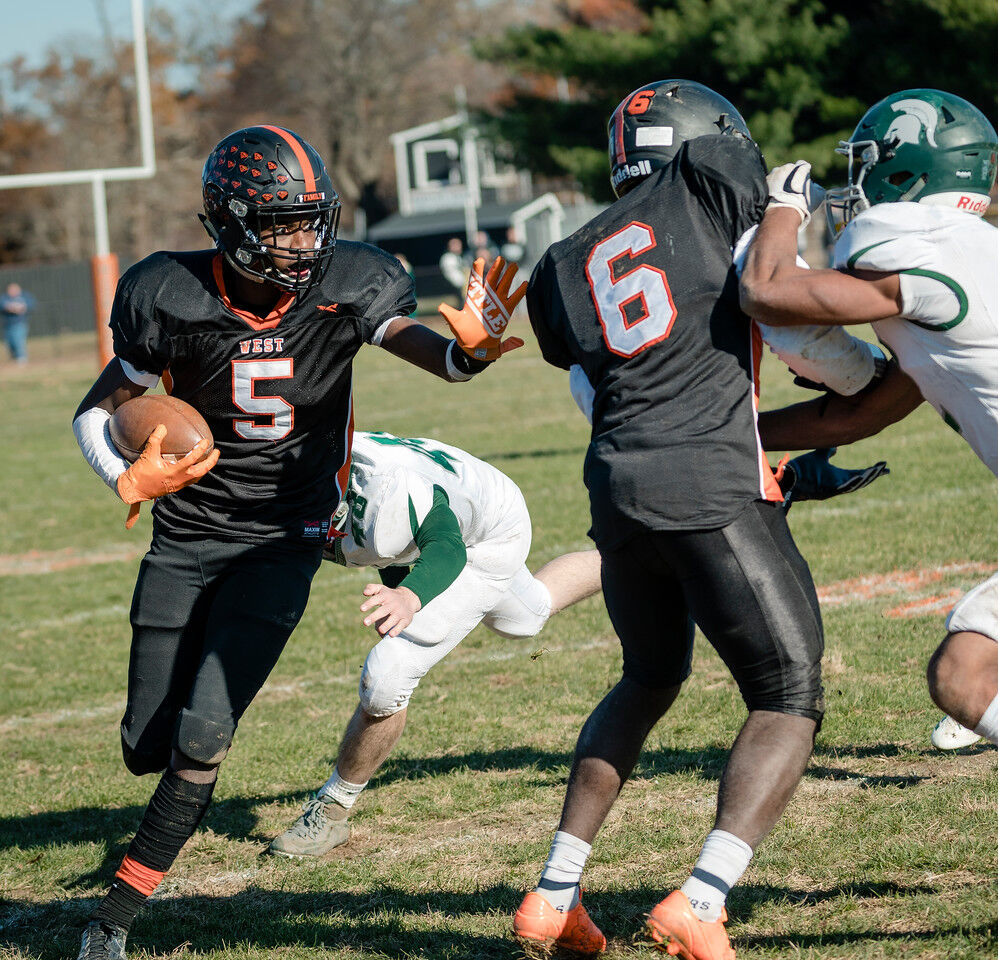 PHOTOS: Steinert vs. West annual Thanksgiving football game