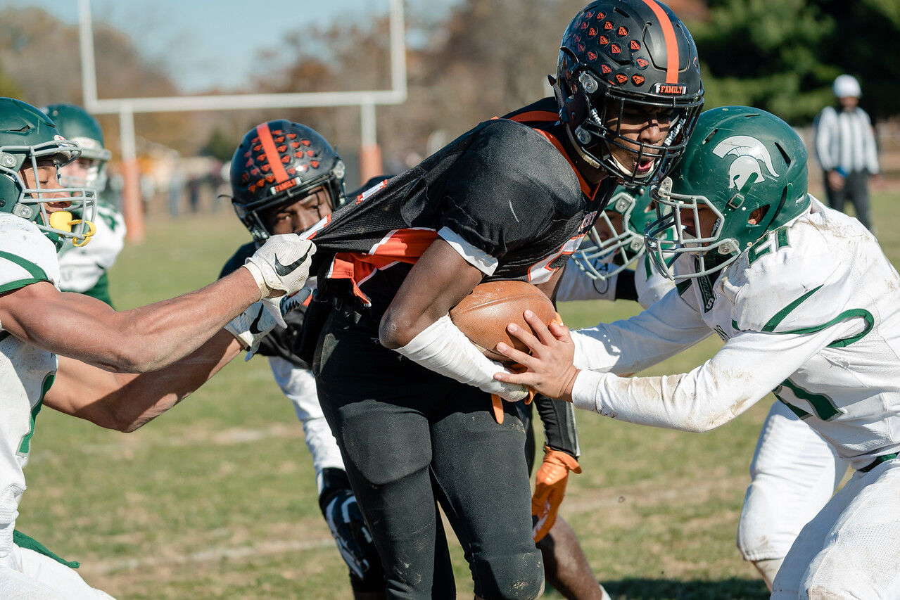 PHOTOS: Steinert vs. West annual Thanksgiving football game