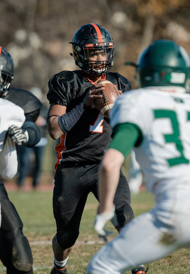 PHOTOS: Steinert vs. West annual Thanksgiving football game