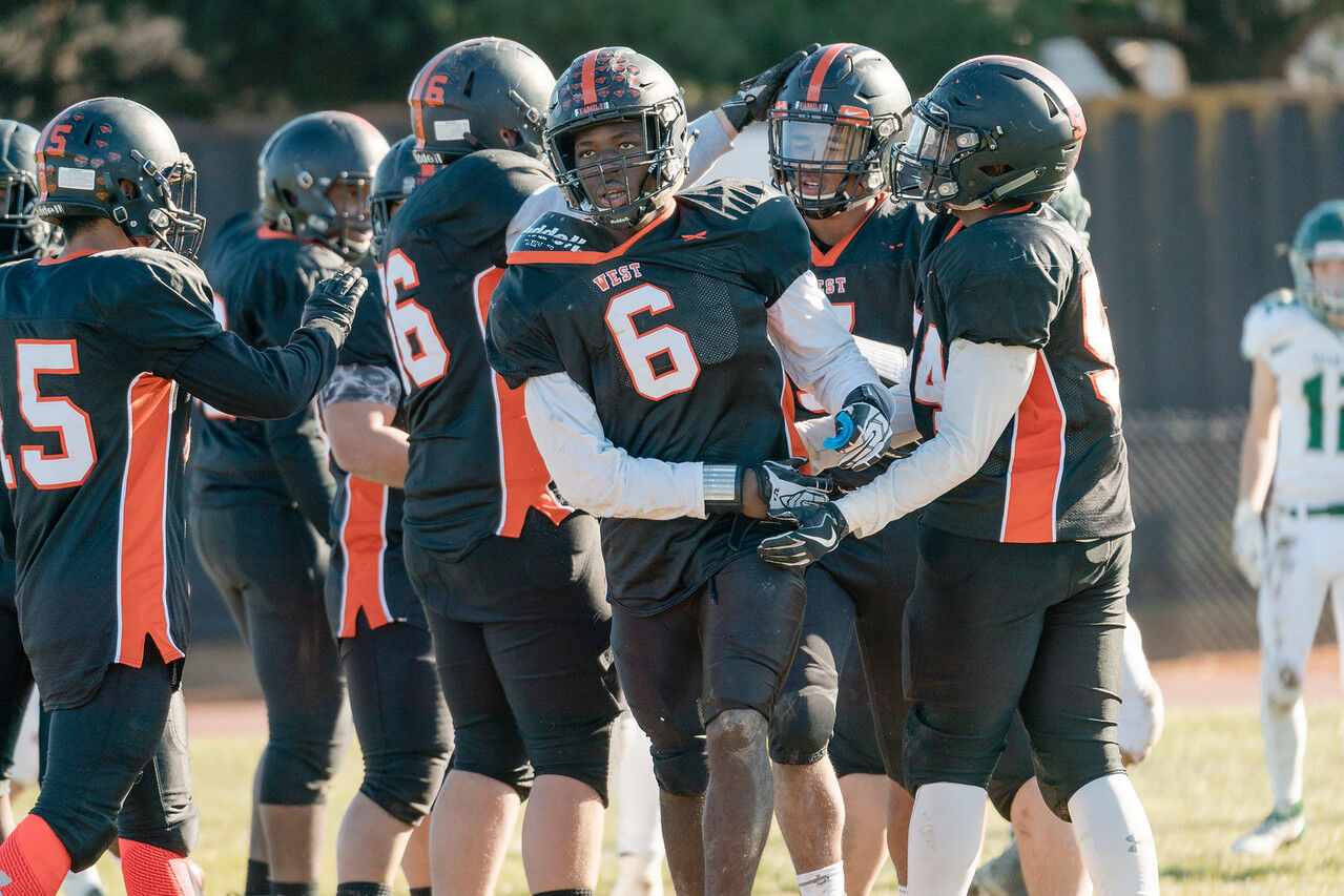 PHOTOS: Steinert vs. West annual Thanksgiving football game