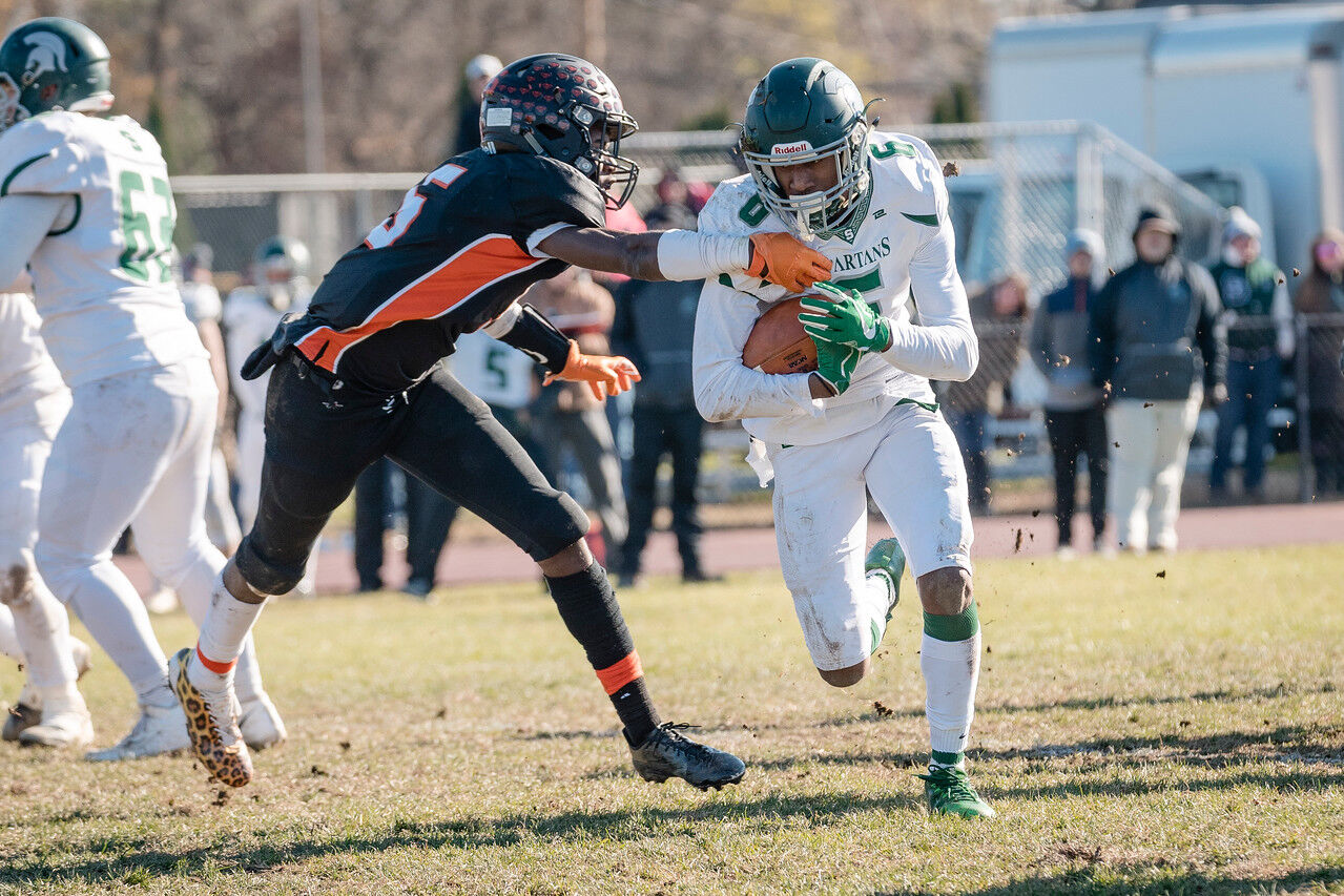 PHOTOS: Steinert vs. West annual Thanksgiving football game