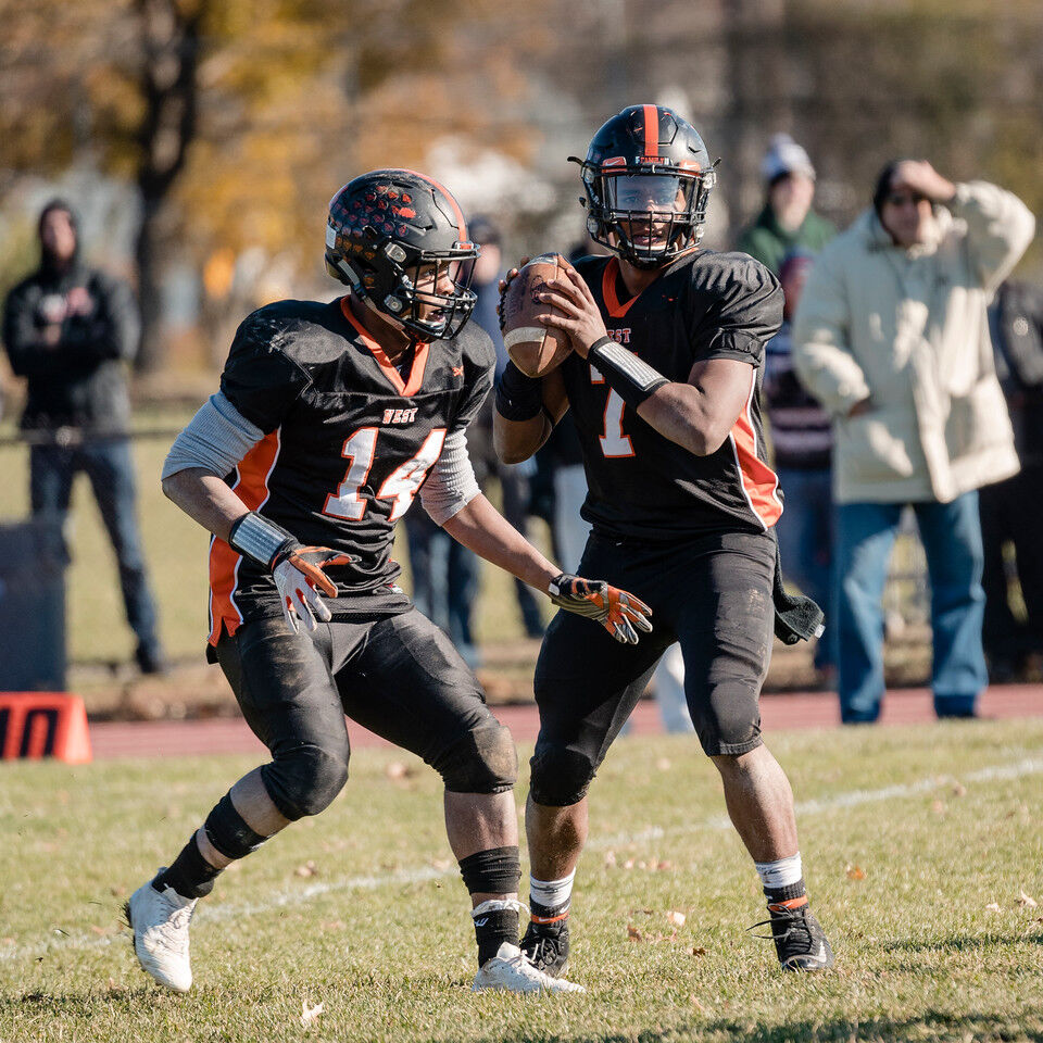 PHOTOS: Steinert vs. West annual Thanksgiving football game