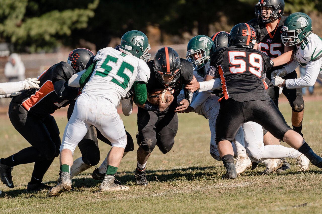 PHOTOS: Steinert vs. West annual Thanksgiving football game