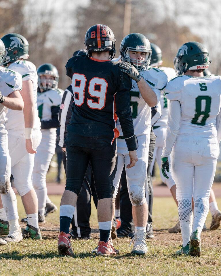 PHOTOS: Steinert vs. West annual Thanksgiving football game