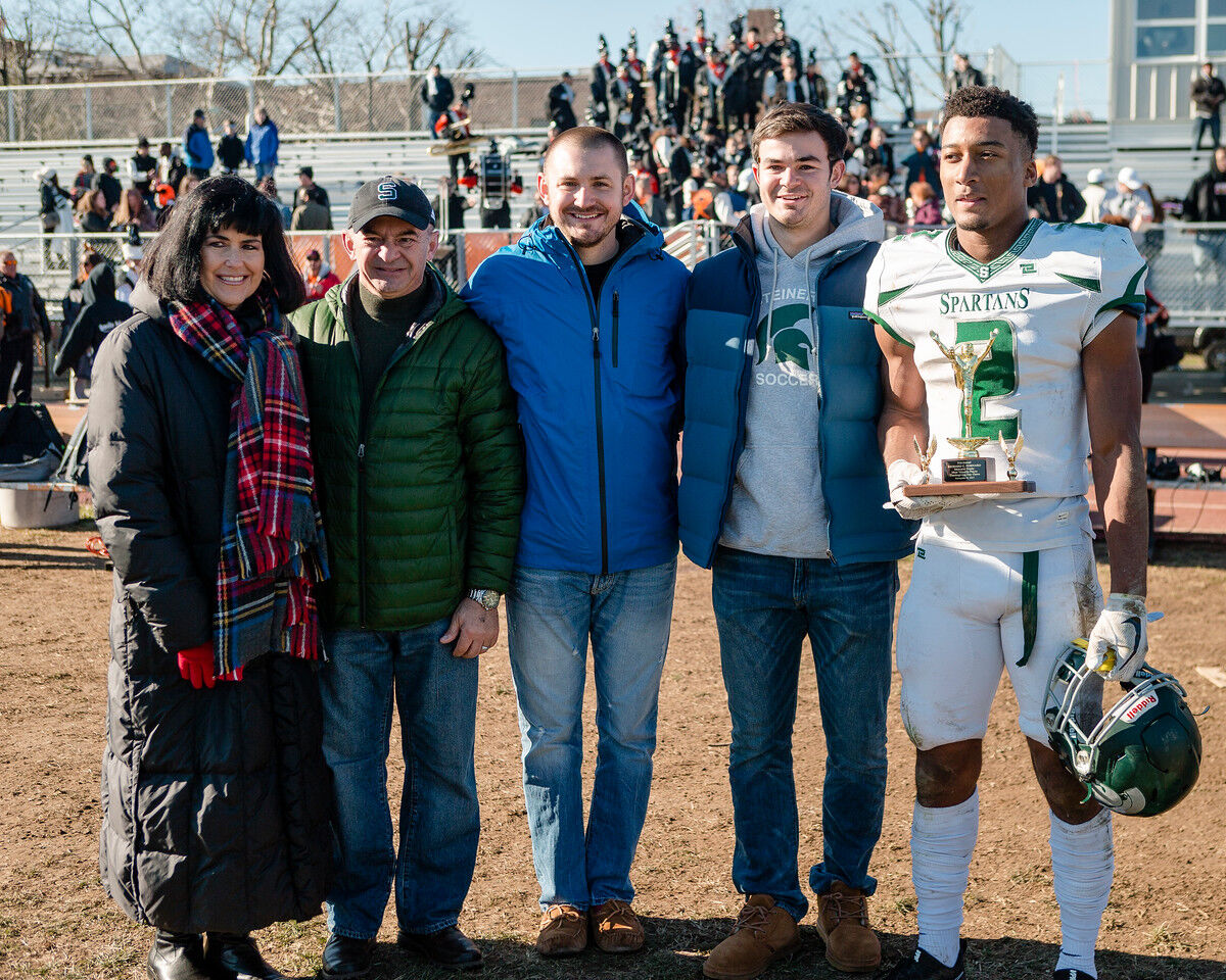 PHOTOS: Steinert vs. West annual Thanksgiving football game