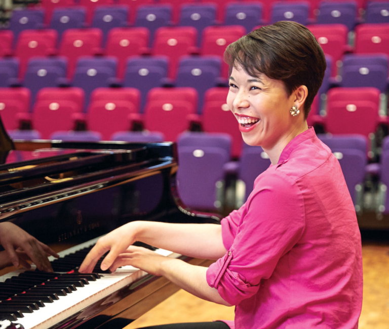 A Homecoming Concerto: Juilliard-trained pianist to play with Bravura Philharmonic