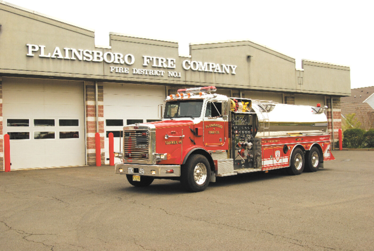 Plainsboro voters approve $1.5 million firehouse expansion
