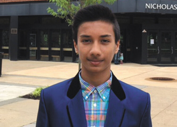 Around Town: High School South freshman wins science competition