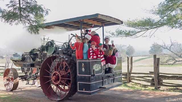 Howell Living History Farm welcomes Santa this weekend