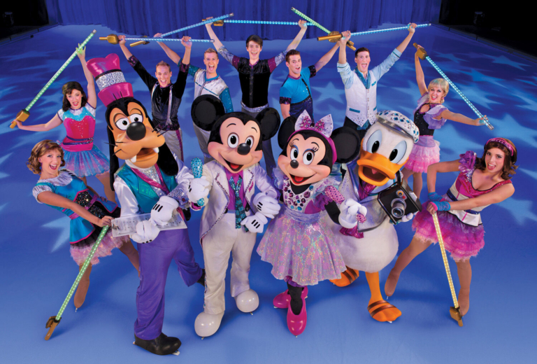 Reach for the stars with Disney on Ice Dec. 13–17