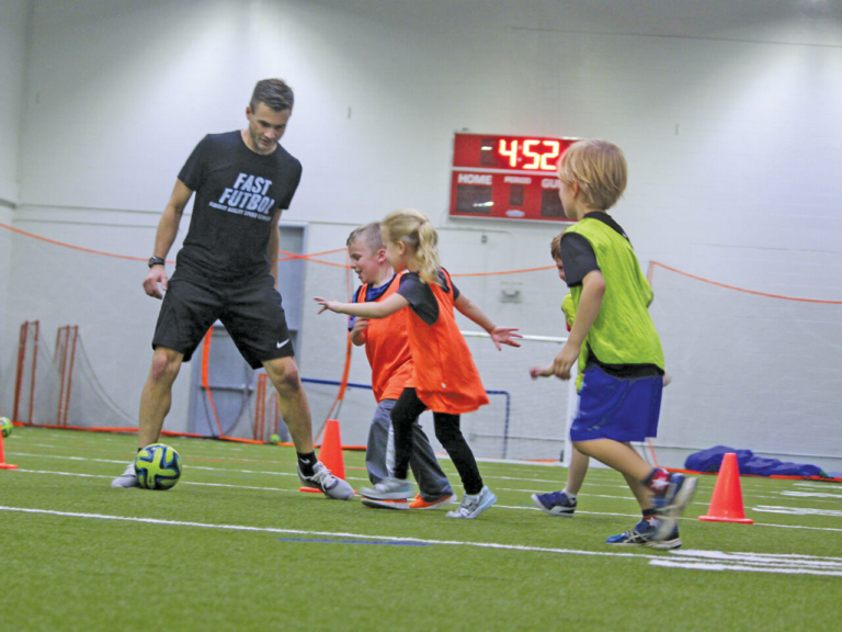 Ex-pro helping local youth reach their soccer potential — FAST