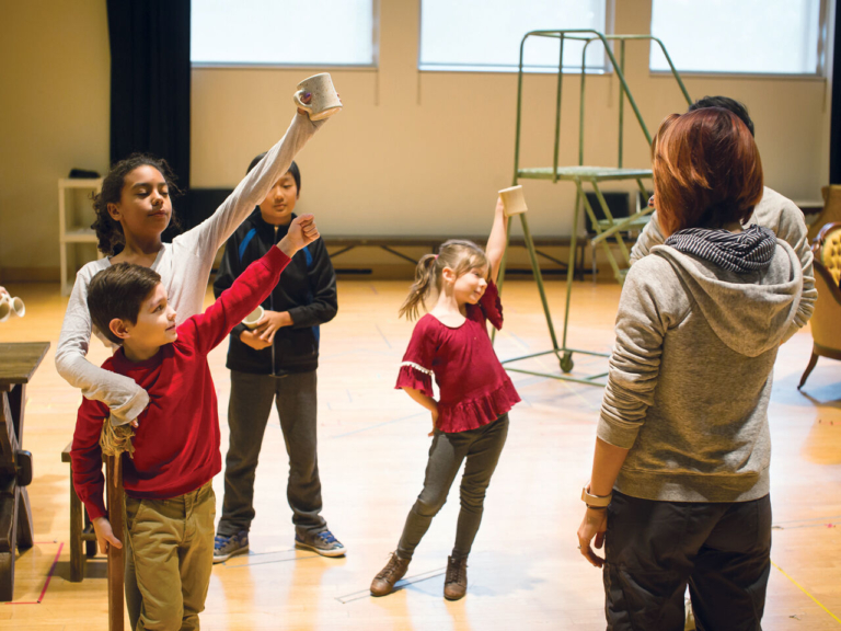 University Heights student stars in McCarter’s ‘Christmas Carol’
