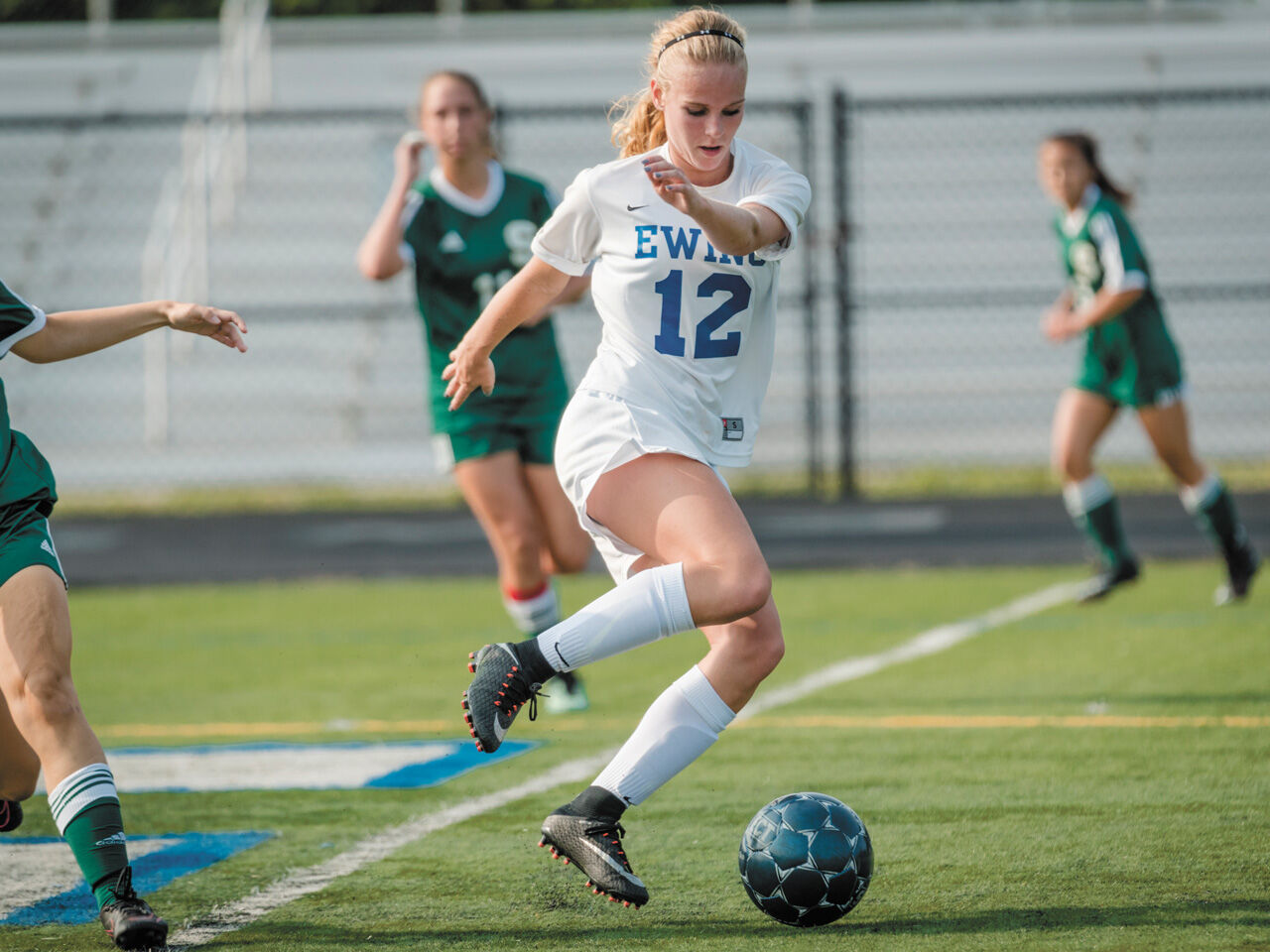 Jamie Ervin Steinert Vs. Ewing Girls Soccer -69