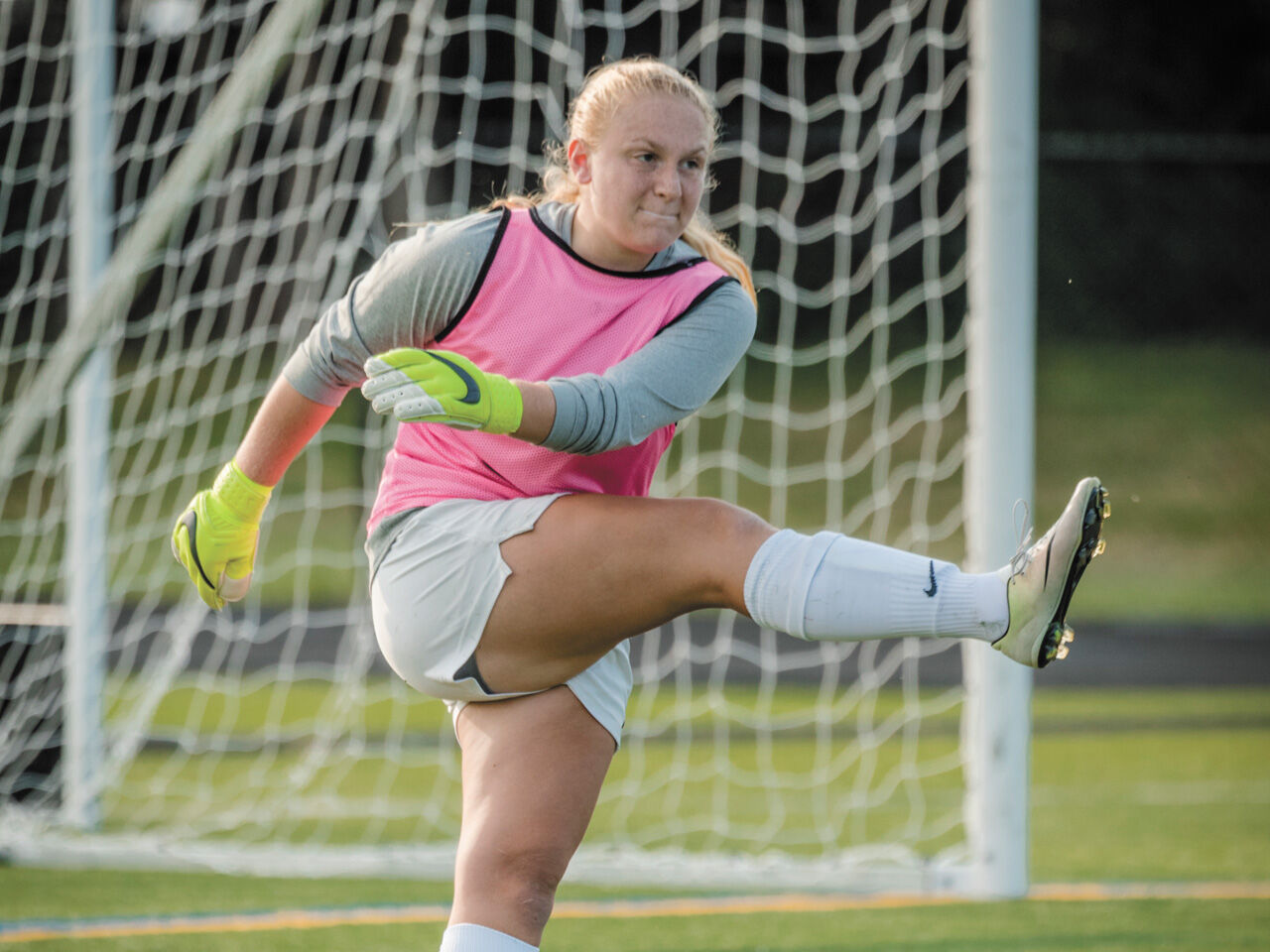mary bystrycki Steinert Vs. Ewing Girls Soccer -110