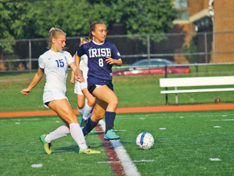 After breakout season, there’s no confusing Notre Dame’s Megan Dee