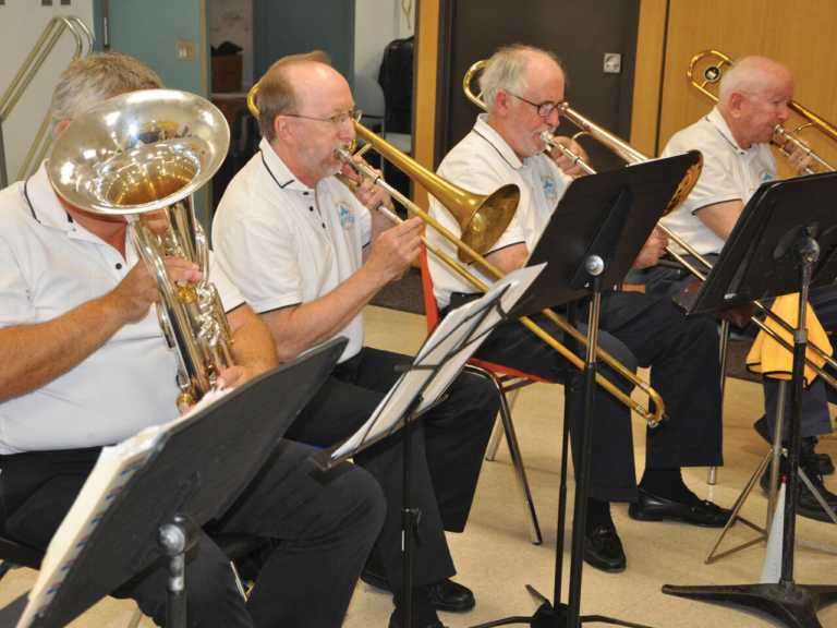 All players welcome in Lawrence Community Concert Band