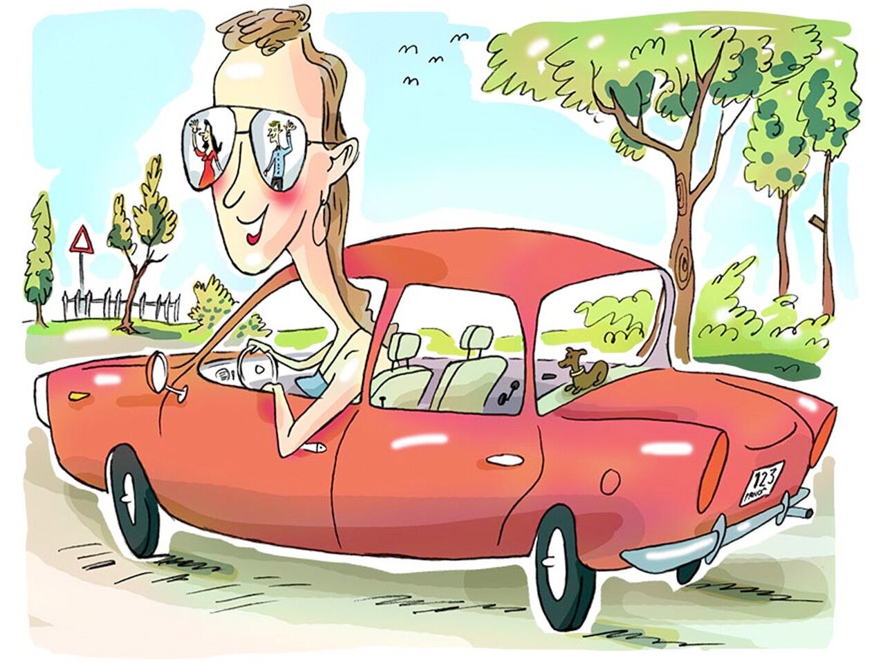 Drivers License (Eliane)