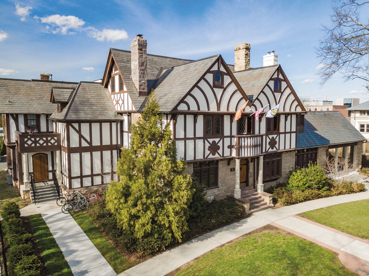 B Tiger Exterior elevated BP