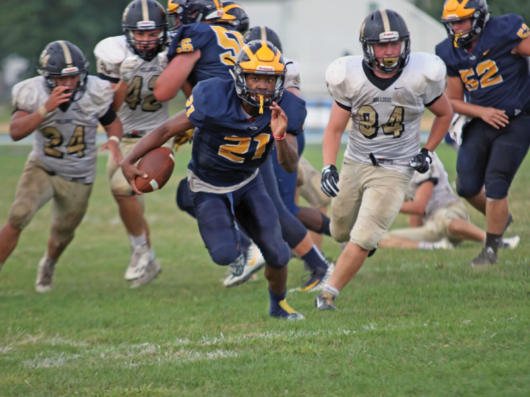 Nottingham’s Diontae Nicholson smashes records as a sophomore