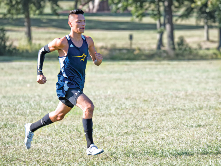 Hamilton cross country pair shine for Nottingham, Steinert after late start