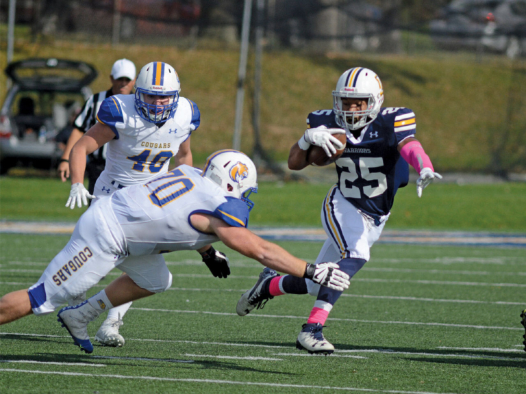 Dante Gipson leads special teams at Lycoming College