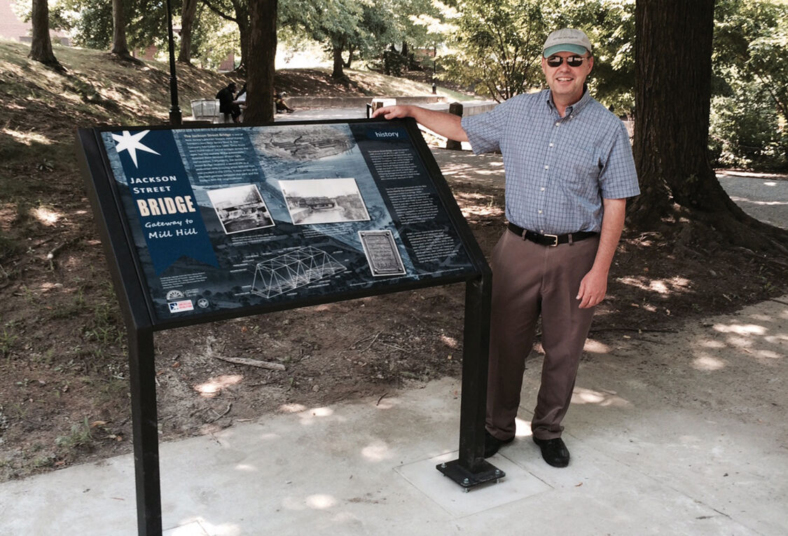Jackson Street Bridge and Patrick