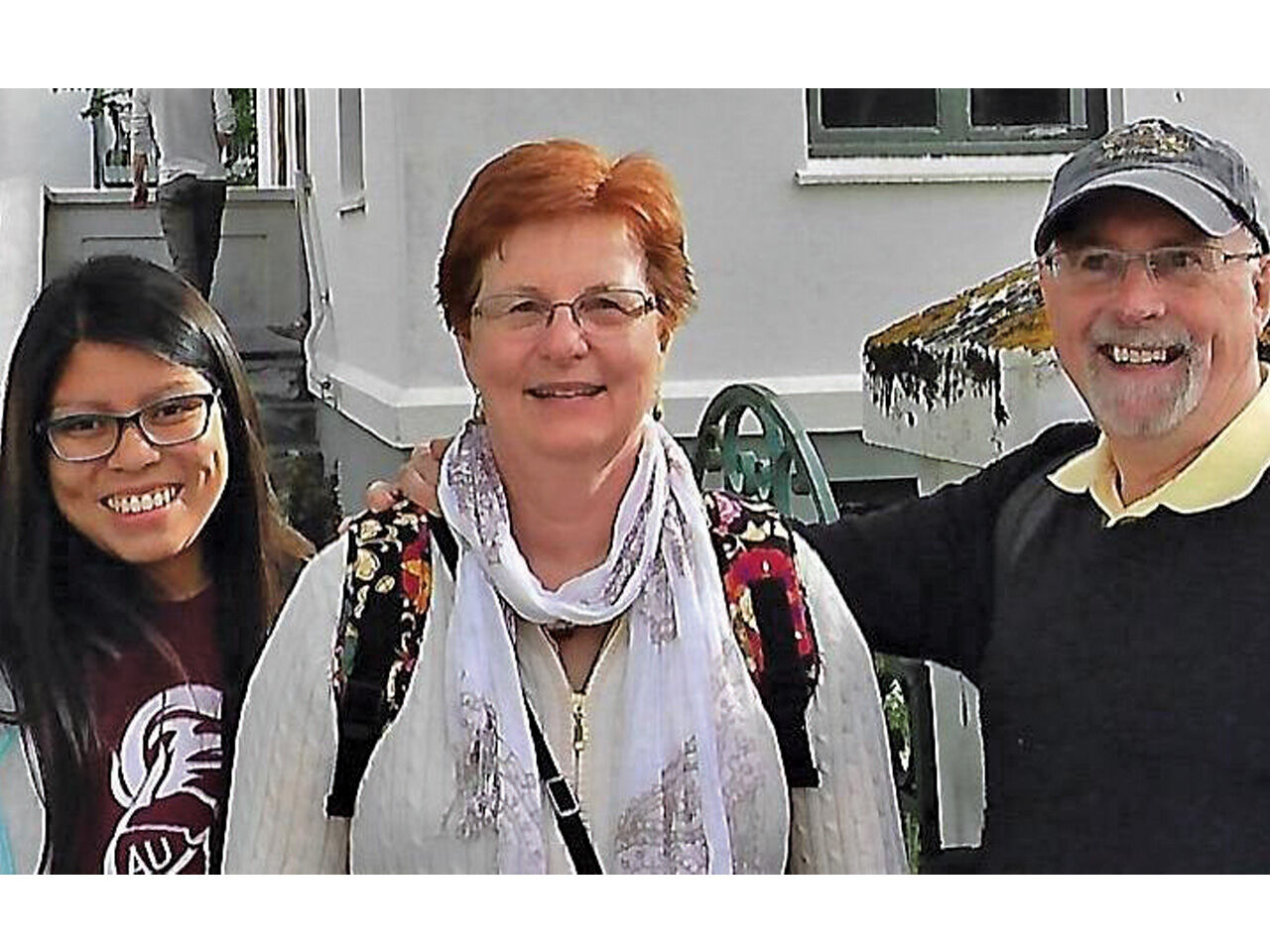 2017 12 HE Burrow Family Nicola Catherine and Ian