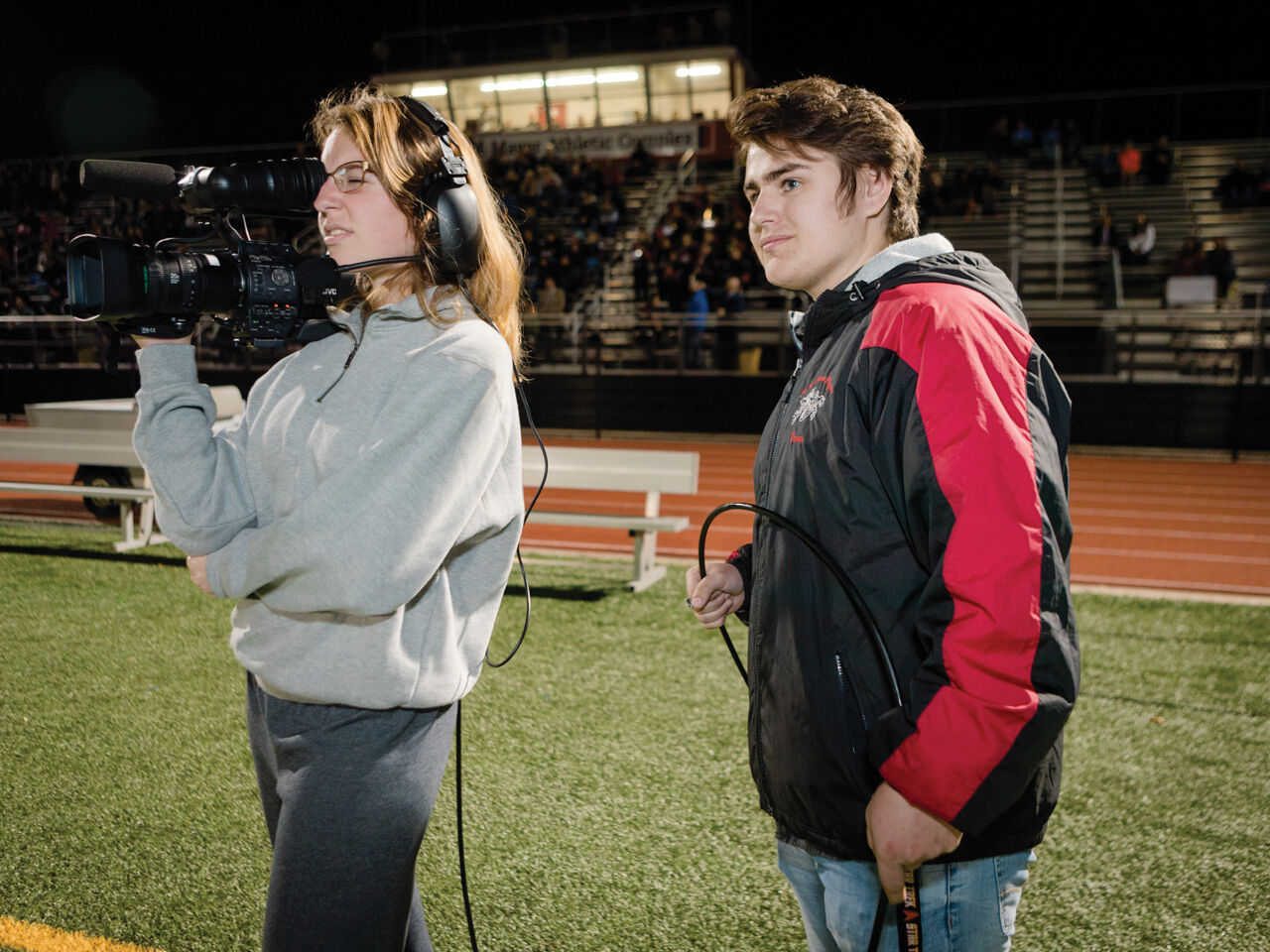 MCCC TV broadcast of Robbinsville Football Game-6444