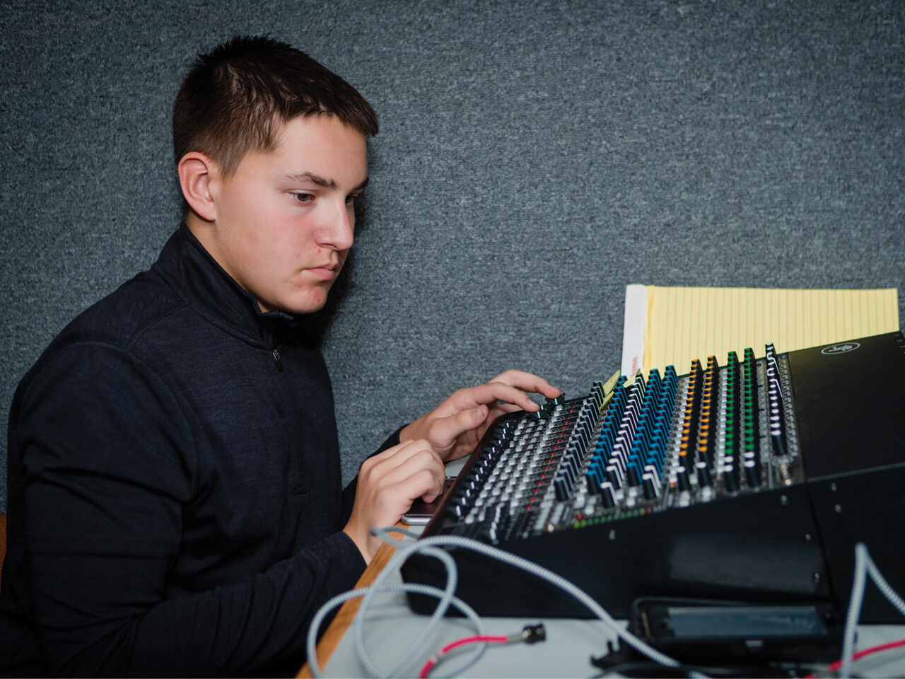 MCCC TV broadcast of Robbinsville Football Game-6428