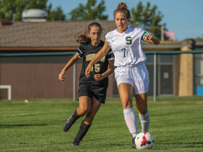 ‘Three Spartanteers’ lead Steinert’s girls’ soccer redemption tour