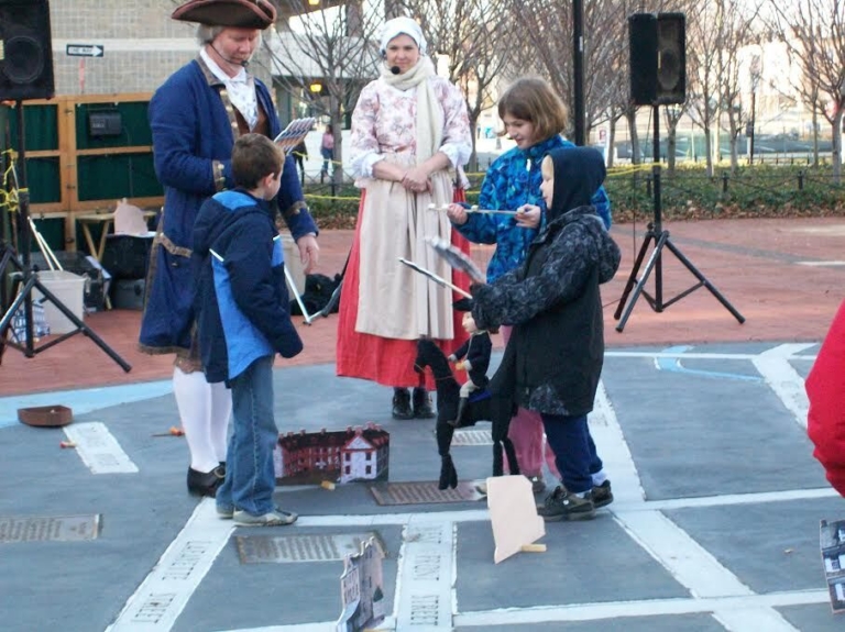 Puppet shows and Hogmanay on tap for Saturday of Patriots Week